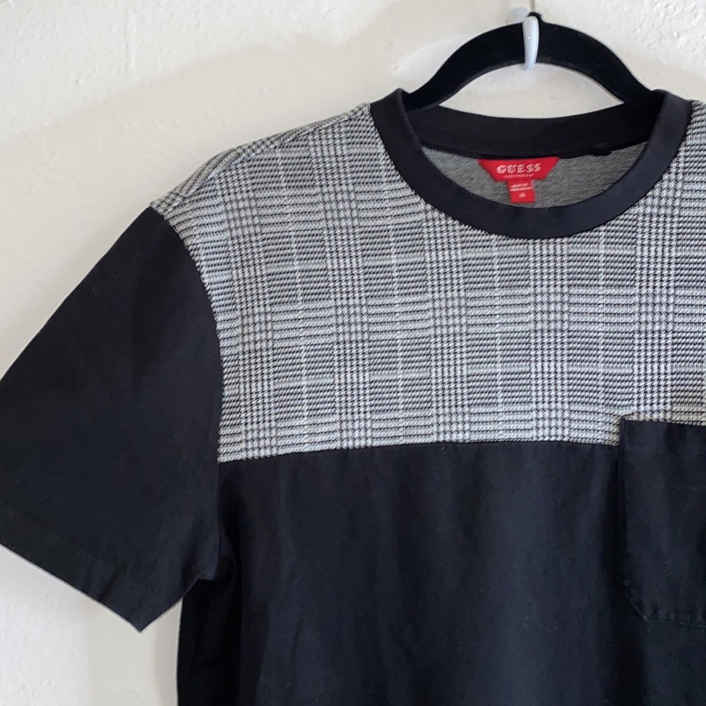 Guess Color Block Pocket Tee - image 6